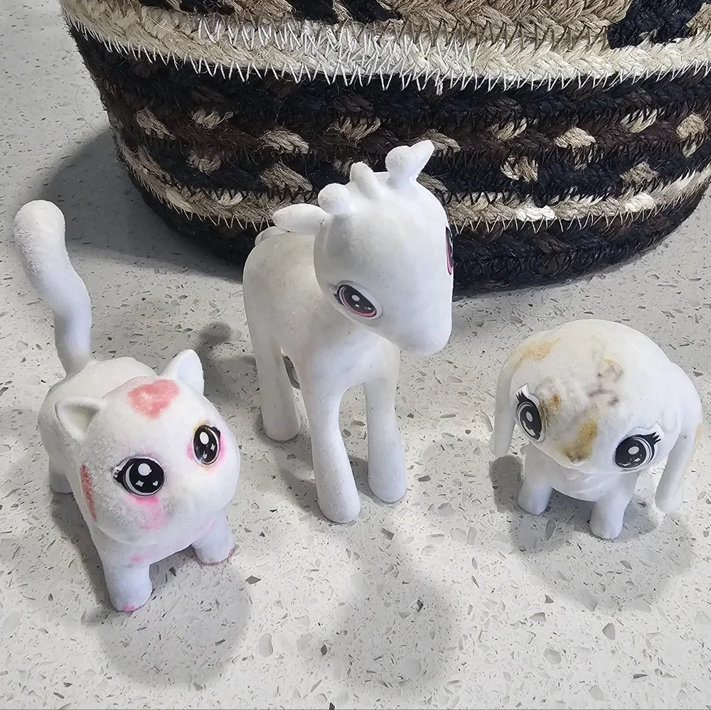 Crayola Scribble Scrubbie Pets Animals Bundle Set of 3 *Read*